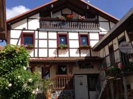 Ferienwohnung Dietlinde, vacation rental in Bad Blankenburg