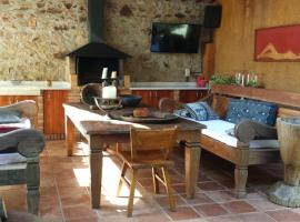 El Solei Paraiso en el Montseny, country house in Arbúcies