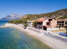 Amfilissos Hotel, feriebolig ved stranden i Koumeika