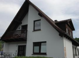 Ferienwohnung Sonneneck, apartment in Scharzfeld