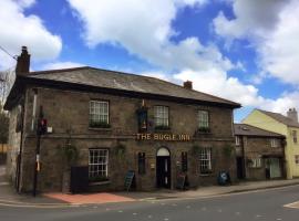 The Bugle Inn, hotel with parking in St Austell