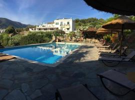 Vassiliki Studios, hotel en Andros