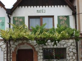 U Mateje Pasohlavky, country house in Pasohlávky