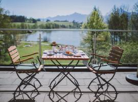 Dreimäderlhaus - Das vegetarische Boutique Hotel, hotel em Füssen