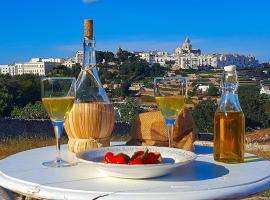 Trullo 1 2 7, guest house in Locorotondo