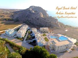 Royal Beach Hotel, Ferienwohnung mit Hotelservice in Arkasa