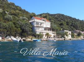 Villa Maria, lággjaldahótel í Lastovo