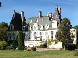 Viesnīca Chateau du Val Larbont pilsētā La Bastide-de-Sérou, netālu no apskates objekta Ariege Golf Club