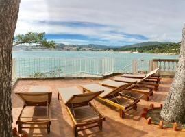 Peyrascas、サナリー・シュル・メールのホテル