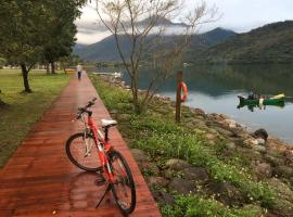 Hualien Lake Villa: Chinan şehrinde bir pansiyon