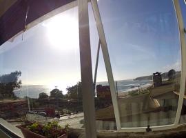 Hostal Boutique F, hostel v destinaci El Quisco