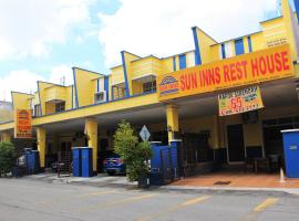 Sun Inns Rest House Kuantan, отель в Куантане