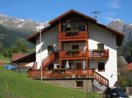 Möslehof, hotel v destinaci Kauns