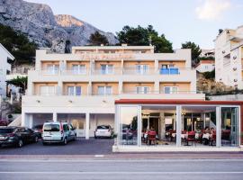 Villa Palloma, disainhotell sihtkohas Baška Voda