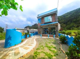 Blue Sea Romance B&B、緑島郷にある朝日温泉の周辺ホテル