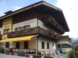 Berggasthof Stern, hotel v destinaci Predoi