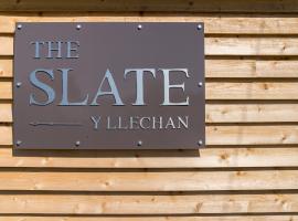 The Slate, hotel near Brecon Mountain Railway, Bangor