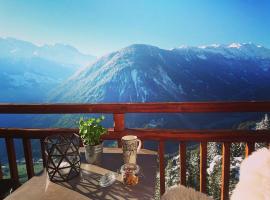 Hotel Splendide, hotel pantai di Champex