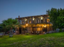 Sea View Suite Methana, acomoda&ccedil;&atilde;o com onsen em Methana