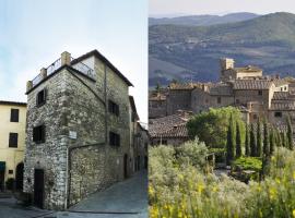 ART REBUS Tower in Tuscany, hotel a Radda in Chianti