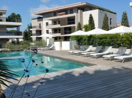Exclusive Resort Apartment Saint Tropez, hotel in Saint-Tropez