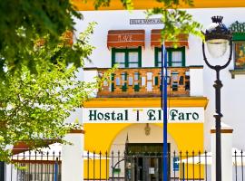 Hostal El Faro, hotell i Chipiona