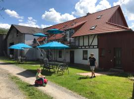Ferienwohnungen Elsbacher Hof, ubytování v soukromí v destinaci Erbach