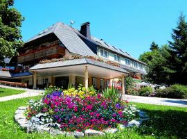 Hotel Schwarzwald-Gasthof Rößle, hotel em Todtmoos