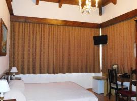 Hotel Michelangelo: San Bartolomeo in Galdo'da bir ucuz otel