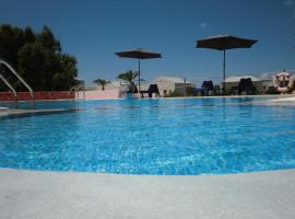 Poseidon Suites Hotel, serviced apartment in Stavros