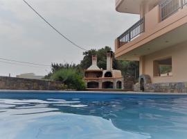 Kytaion Premium Residence with private Pool, hotel din Agia Pelagia