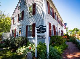 Sally Webster Inn, hotel v destinaci Rockport