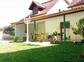 Pousada Sao Judas Tadeu, glamping site in Guaratinguetá