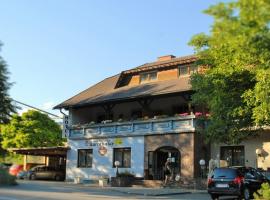 Viesnīca Bärnthaler Gasthof Restaurant pilsētā Bādsanktleonharda