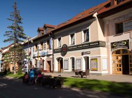 Penzión Minipivovar Tatras, hotell i Poprad
