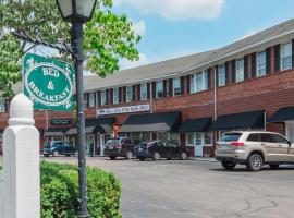 Inn at the Olde Silk Mill, hotell i Fredericksburg