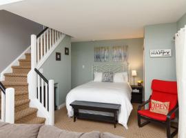 藍山山畔複式公寓，藍山的飯店