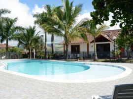 Hotel Campestre la Loma curiti, hotel di Curití