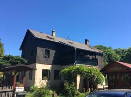 Penzion Pod Rozhlednou, hotel v destinaci Janov