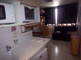 vostok G173, Ferienwohnung in Le Corbier