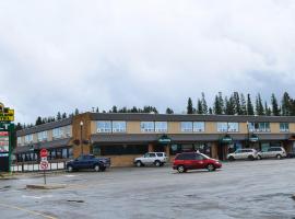 Timberland Hotel, hotel in Hinton