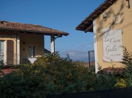 La Casa Gialla, hotel di Monforte dʼAlba