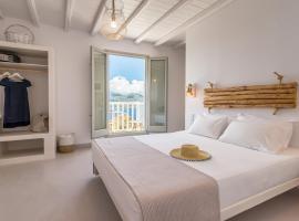 Halara Studios, apartment in Plaka Milou