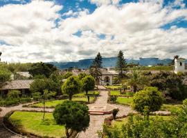 Hosteria Hacienda Pueblo Viejo, huisdiervriendelijk hotel in Atuntaqui