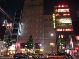 Ryogoku River Hotel, hotel u četvrti 'Ryogoku' u Tokiju