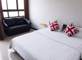 The Icon service apartment, rental liburan di Si Maha Phot