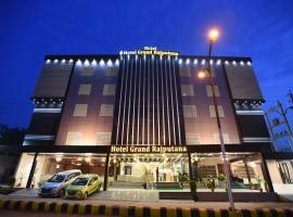 Hotel Grand Rajputana, hotel a Raipur vasúti pályaudvar környékén Rájpurban