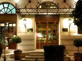 Hera Hotel, Hotel im Viertel Koukaki, Athen