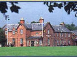 The Buccleuch Arms Hotel, hotel di Ancrum