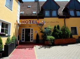 Hotel Smart-Inn, hotel s parkovaním v Erlangene